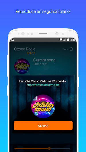 Ozono Radio Screenshot 2
