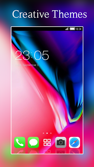 Theme for Samsung galaxy A10 Screenshot 0