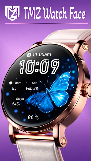 Flower Watch Face Screenshot 0