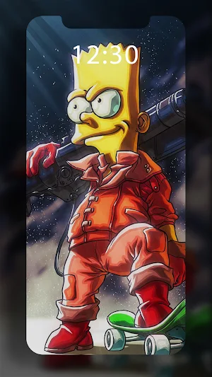 Bart Art Wallpaper 4k HD Screenshot 0