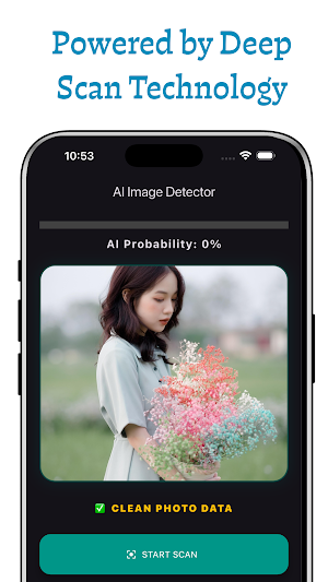 AI Image Detector - Forensic Screenshot 1