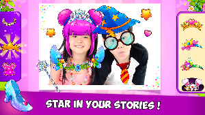 Photo Kids - Pictures Editor with Cartoon Stickers Screenshot 3