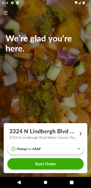 Maaji’s Street Kitchen Screenshot 1