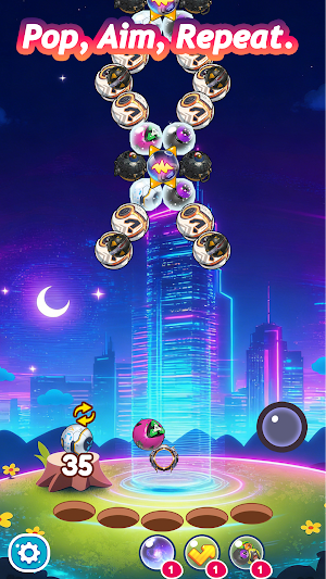 Cyber Sphere:Chain Detonation Screenshot 0