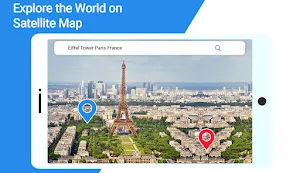 Live Satellite GPS: Earth Map Screenshot 3