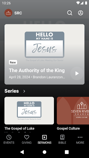 Seven Rivers Church Screenshot 1