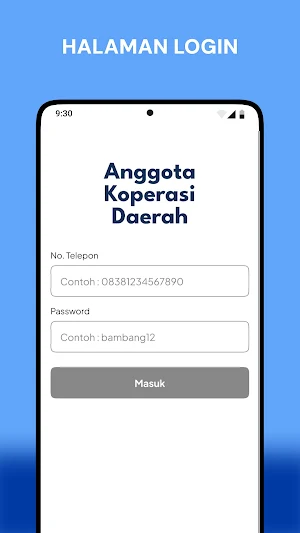 Koperasi Josal - Anggota Screenshot 0