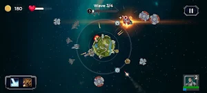 Planet Defense : Tower Defense Screenshot 2