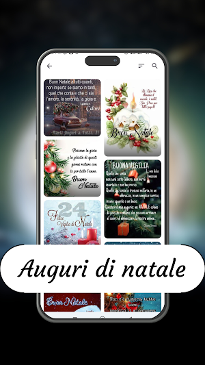 auguri di buon natale 2023 Screenshot 1