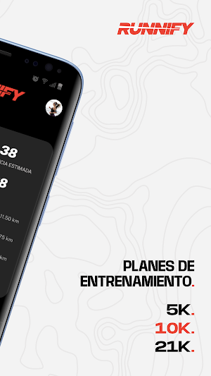 Runnify: Running Plans App Screenshot 1
