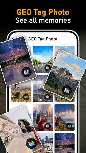 Camera on GPS Map: Time Stamp Screenshot 2