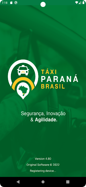 Táxi Paraná Brasil – Motorista Screenshot 0