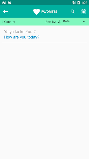 Hausa English Translator Screenshot 2