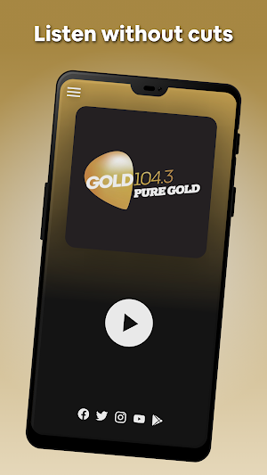 Gold 104.3 Radio Screenshot 0