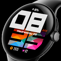 Oogly Charm Digital Watch Face