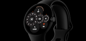 Photo SLR 3 Digital Watch Face Screenshot 0