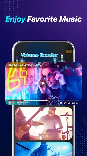 Volumen Booster - Equalizer Screenshot 3