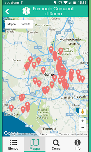 Farmacie Roma Screenshot 2