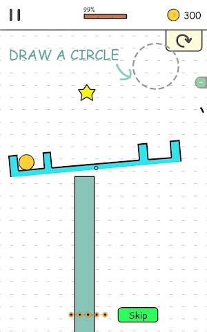 Draw & Roll: Physics Puzzler Screenshot 0
