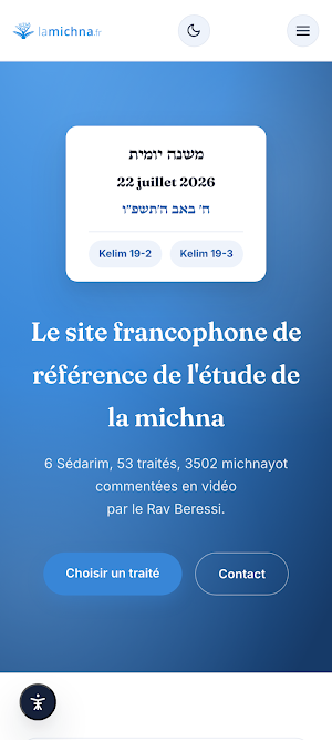 La michna Screenshot 0