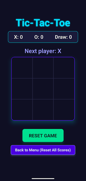 TicTac Clash - Tic Tac Toe Screenshot 1