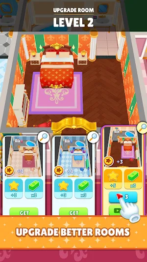 My Hotel Story - Idle Game Screenshot 2