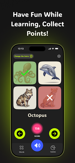 Wowo - Learn Words & Languages Screenshot 1
