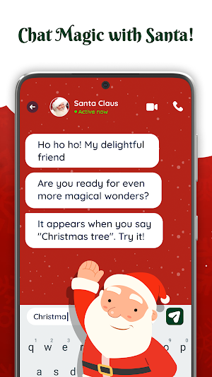 Fun phone call - Santa Claus Screenshot 2