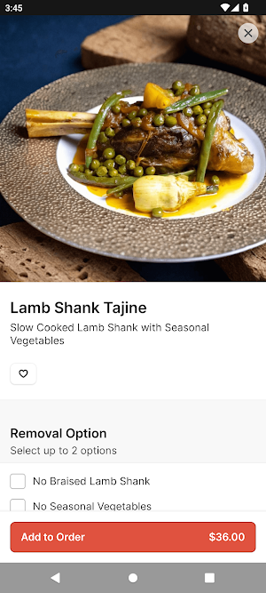 Argana restaurant Screenshot 3