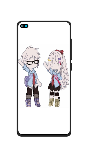 Outfit Couple Ideas For Gacha Screenshot 1