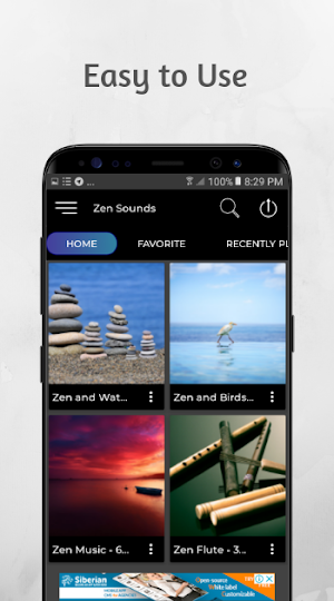 Zen Sounds for Sleeping Screenshot 1