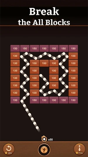 Brick Breaker: Legend Balls Screenshot 1