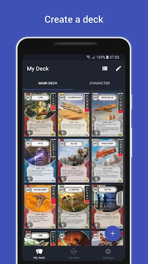 BigAR SW Destiny - Card Scanner Screenshot 2
