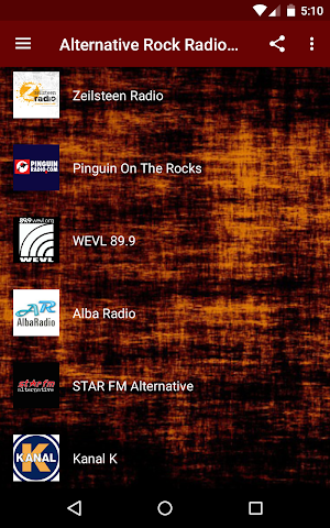 Alternative Rock Radio - Grunge, Industrial, Goth Screenshot 1