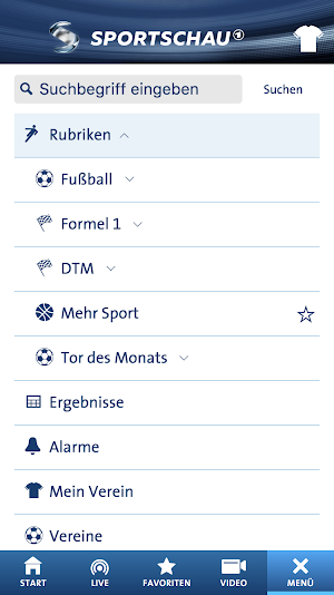 SPORTSCHAU Screenshot 3