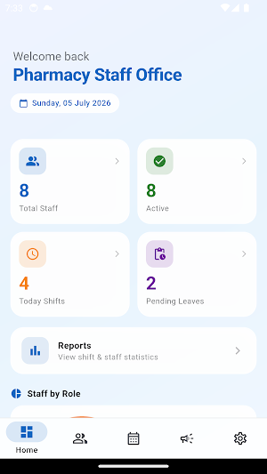 Pharmacy Staff Office Screenshot 0