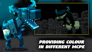 Dinosaur Warden Mod for MCPE Screenshot 1
