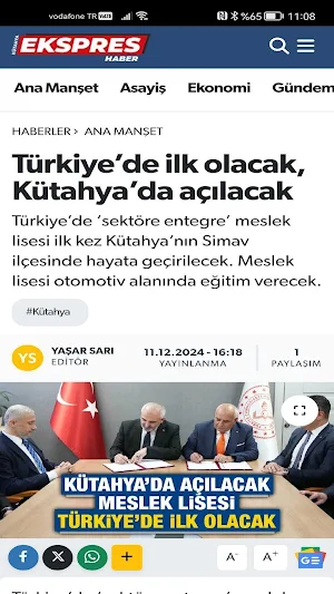 Kütahya Ekspres Screenshot 1