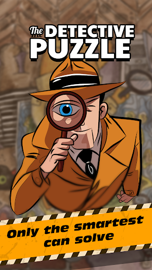 Be A Detective - A Detective Puzzle Game Screenshot 0