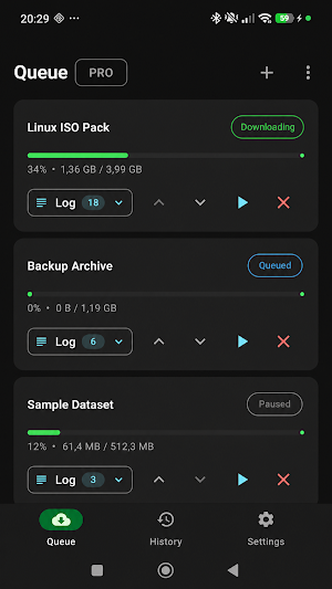 NZBOctopus Screenshot 2