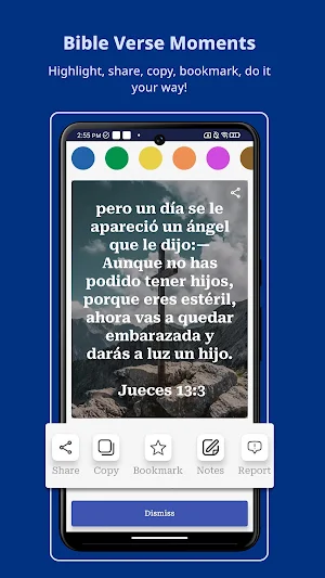 Biblia Lenguaje Básico Screenshot 2