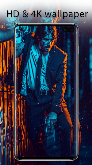 John Wick Wallpaper HD 4K Screenshot 1