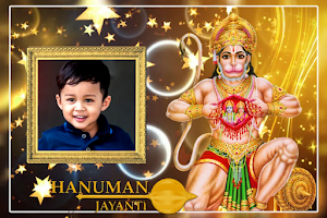 Hanuman Jayanti Photo Frame Screenshot 0