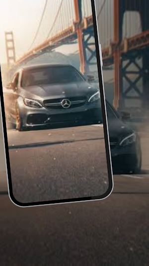 mercedas wallpaper Screenshot 2