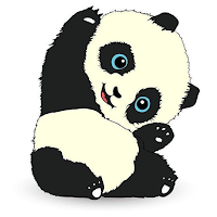 Panda wallpaper lucu