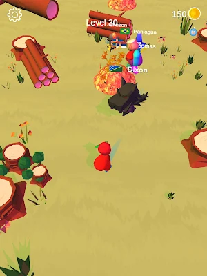 Hiding Race 3D Screenshot 1
