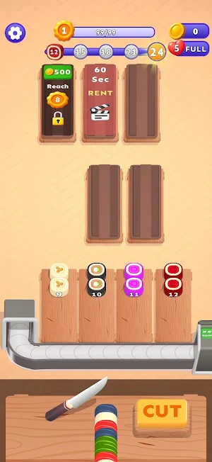 Sushi Fever Screenshot 2