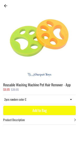 OurPets Toys Screenshot 2