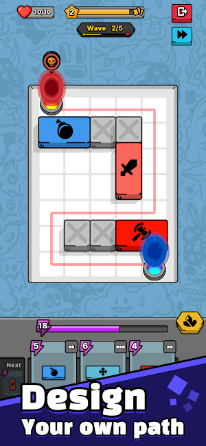Block Rush: Defense Screenshot 1