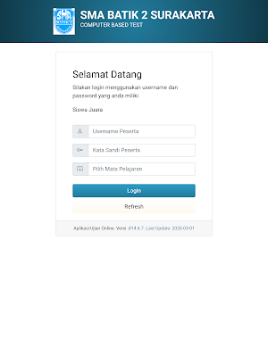 SMA BATIK 2 SURAKARTA Screenshot 3